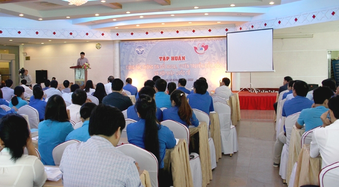 Aufklärung von Jugendlichen zum Schutz der Hoheit über Meer und Inseln verstärken