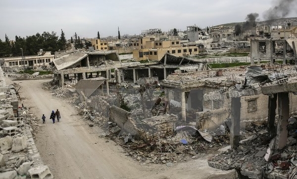 IS hat insgesamt mehr als 3000 Syrier hingerichtet