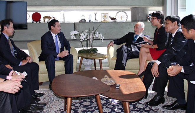 Delegation des KPV-Wirtschaftsausschusses führt Gespräch mit Israels Landwirtschaftsministerium