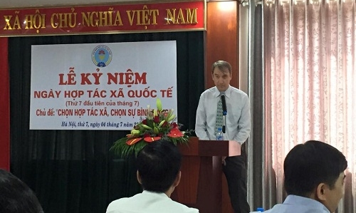 Feier zum Internationalen Genossenschaftstag