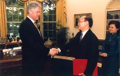 Wichtige Meilensteine der Beziehungen zwischen Vietnam und den USA