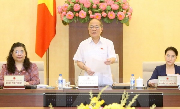 39. Sitzung des Ständigen Parlamentsausschusses eröffnet