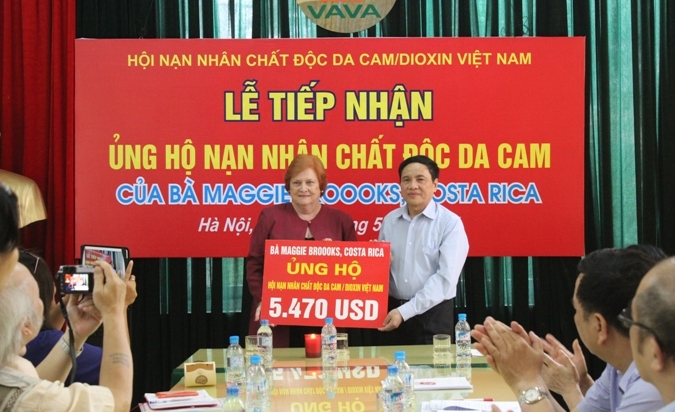 Hilfe für vietnamesische Agent-Orange-Opfer aufgenommen