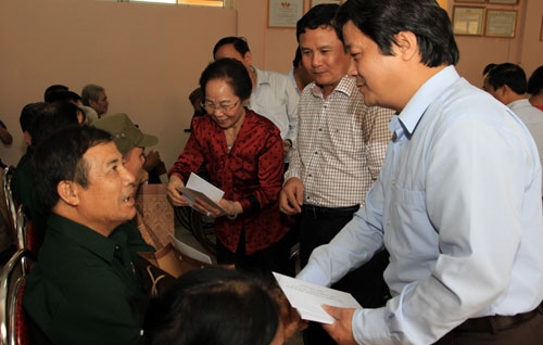 Pflege für Kriegsversehrte und Menschen mit Verdiensten