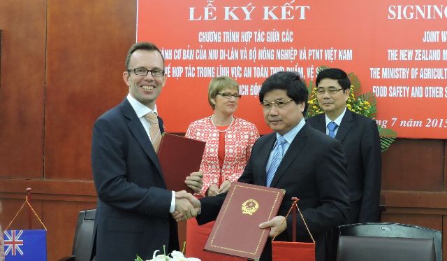 Vietnam und Neuseeland arbeiten verstärkt in der Nahrungsmittelsicherheit zusammen