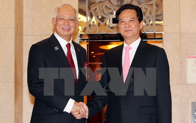 Erklärung zur Aufnahme der strategischen Partnerschaft zwischen Vietnam und Malaysia