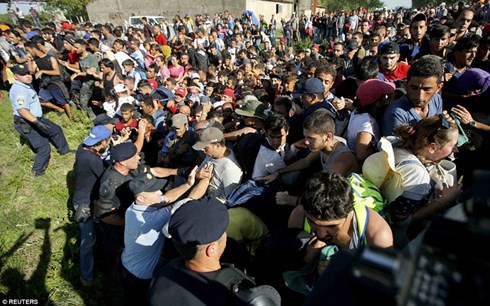 Flüchtlingskrise: Deutschland, Österreich und Schweden rufen zur Solidarität in Europa auf