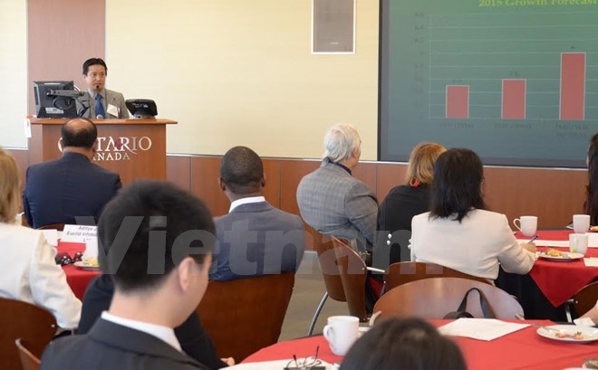 Vietnamesisches Unternehmerforum in Kanada