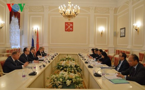 Strategischer Dialog zwischen Vietnam und Russland