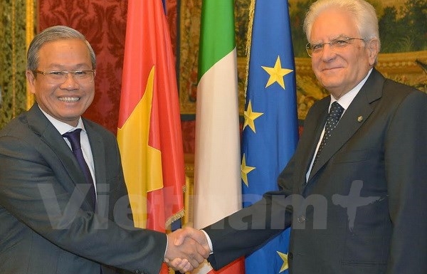 Vietnam-Italien-Beziehungen verstärken