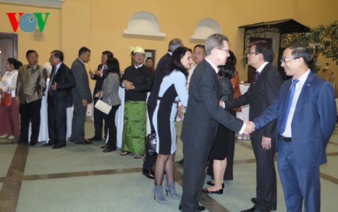 Botschaften der ASEAN-Länder in Russland feiern den ASEAN-Tag