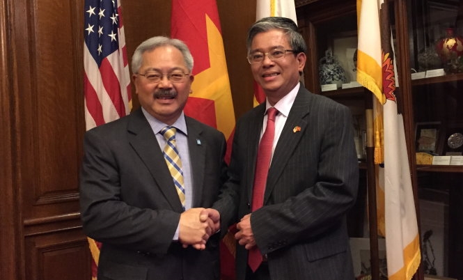 Verstärkung der Zusammenarbeit zwischen Vietnam und Kalifornien