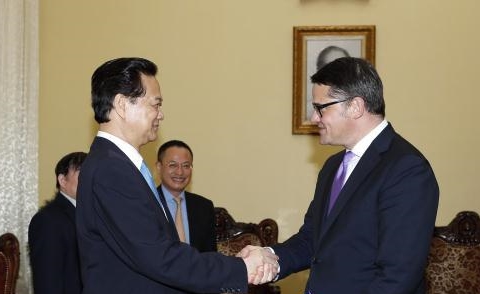 Premier Nguyen Tan Dung: Vietnam und Deutschland entwickeln ihre Beziehungen in allen Bereichen