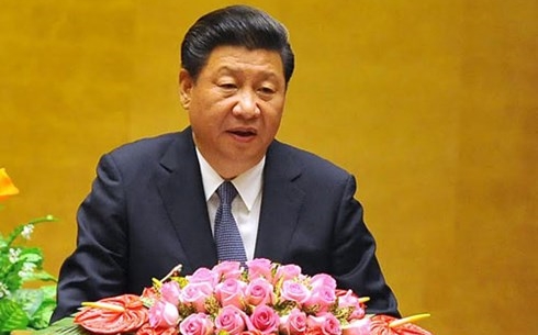 Chinas Partei- und Staatchef schließt seinen Vietnambesuch ab