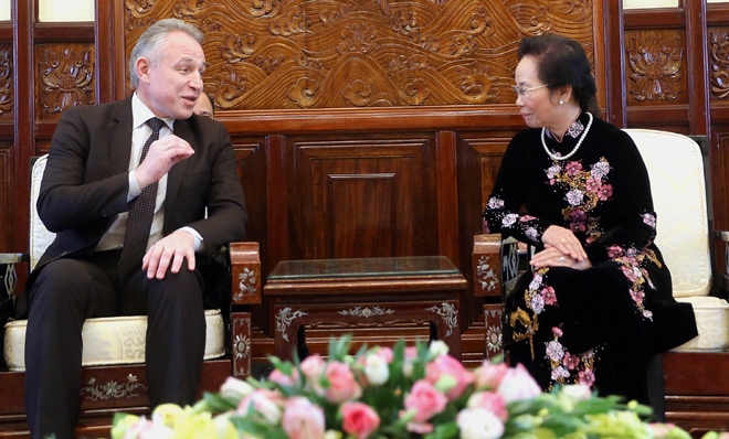 Vietnam und Weißrussland verstärken die Kooperation der Gewerkschaften