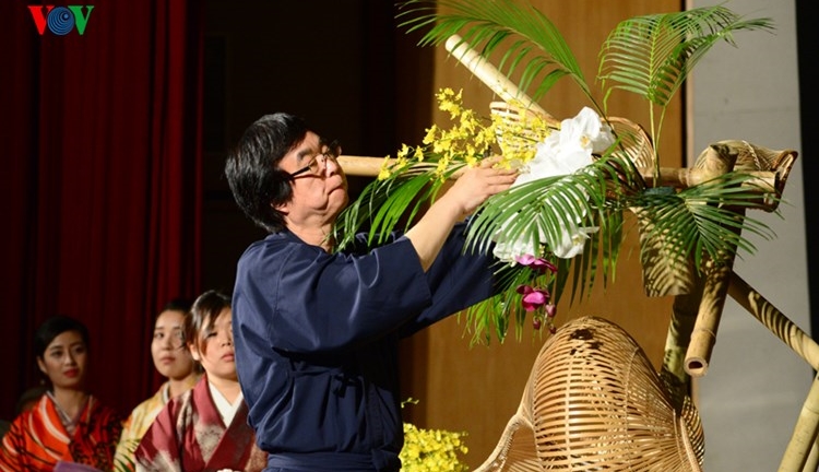 Kulturaustauschprogramm Vietnam-Japan im Sender VOV