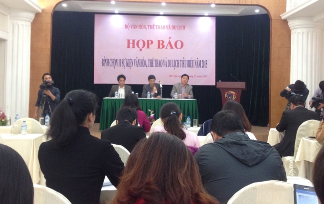 Auswahl der zehn wichtigsten Kultur-, Sport- und Tourismusereignisse