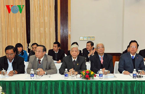 Rolle und Position der Vaterländischen Front Vietnams verstärken