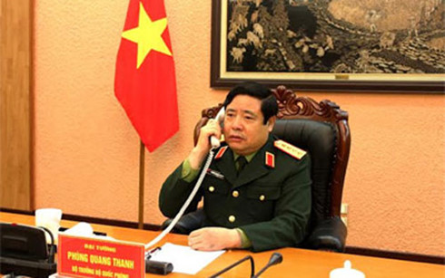 Hotline zwischen Verteidigungsministerien Vietnams und Chinas