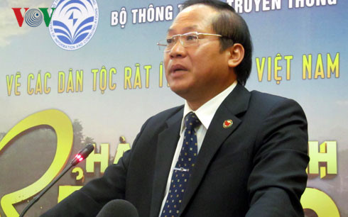 Fernsehprogramm ab 2016 über vietnamesische Völker mit geringer Population