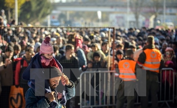 Eine Million Flüchtlinge zieht 2016 nach Europa