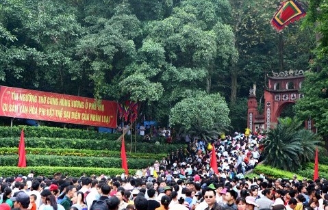 Plan des Komplexes vom Hung-Könige-Tempel bis 2025 veröffentlicht