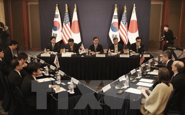 USA, Japan und Südkorea rufen zu Sanktionen gegen Nordkorea auf