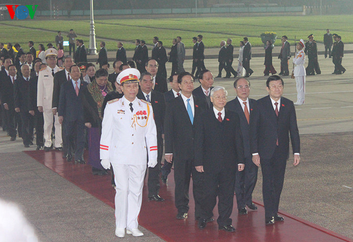 Vorbereitungssitzung des Parteitags