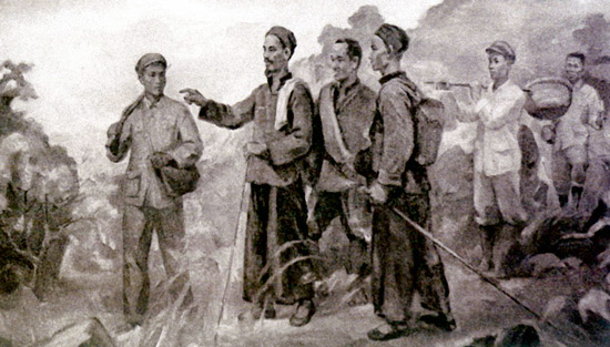 75. Jahrestag der Rückkehr zum Heimatland von Präsident Ho Chi Minh gefeiert