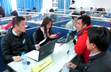 Tausende Arbeitsplätze für Arbeiter in Hanoi geschaffen