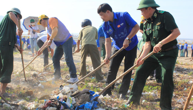 Landesweite Kampagne zur Reinigung der Meere gestartet