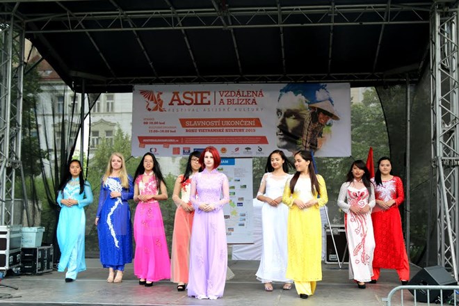 Vietnam hinterlässt positive Eindrücke beim asiatischen Kulturfest in Tschechien
