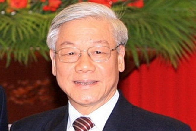 KPV-Generalsekretär Nguyen Phu Trong trifft chinesischen Staatskommissar Yang Jiechi