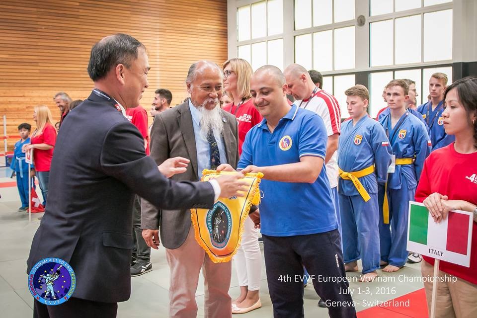 4. Europäische Vovinam-Meisterschaft findet in der Schweiz statt