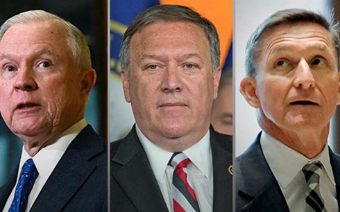 Donald Trump besetzt zentrale Posten für Justiz und Sicherheit