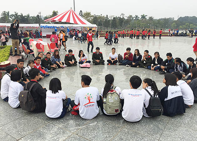 Nationaler Freiwilligenfesttag in Hanoi