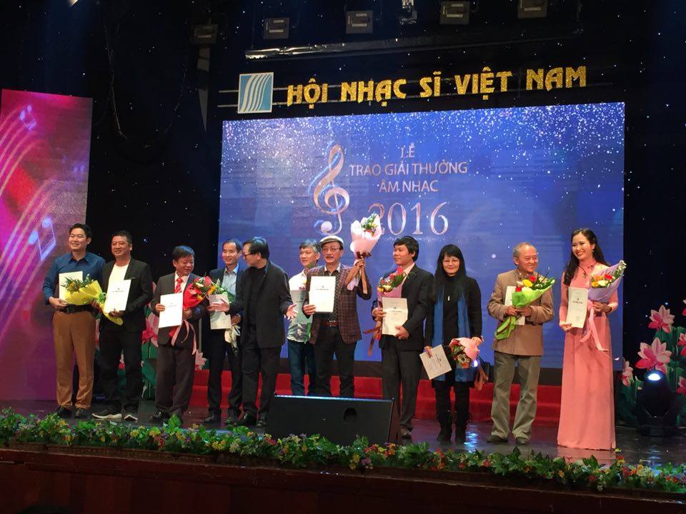Vietnamesischer Komponistenverband verleiht Musikpreis 2016