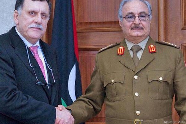 Libysche Oppositionsparteien treffen sich in Kairo