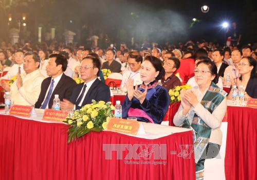 Eröffnung des Festtags für Kultur, Sport und Tourismus der Grenze Vietnam-Laos