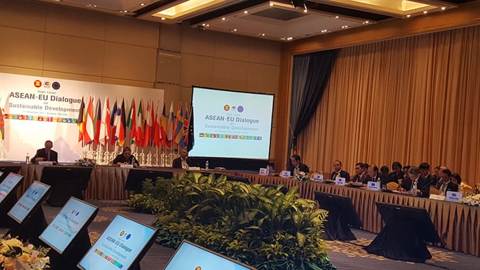 ASEAN-EU-Dialog über nachhaltige Entwicklung findet in Thailand statt