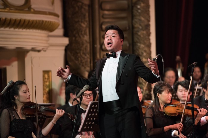 Das Programm „V-Concert: Konzert zum Neujahr“