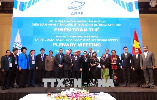 26. APPF gibt Hanoier-Erklärung ab