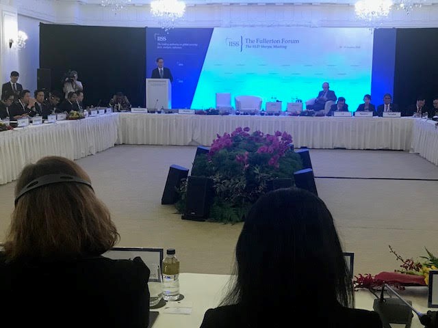 Vietnam nimmt am 6. Fullerton-Forum in Singapur teil