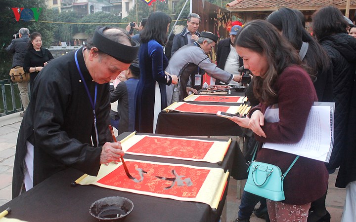 Kulturaktivitäten zum Neujahr 2018