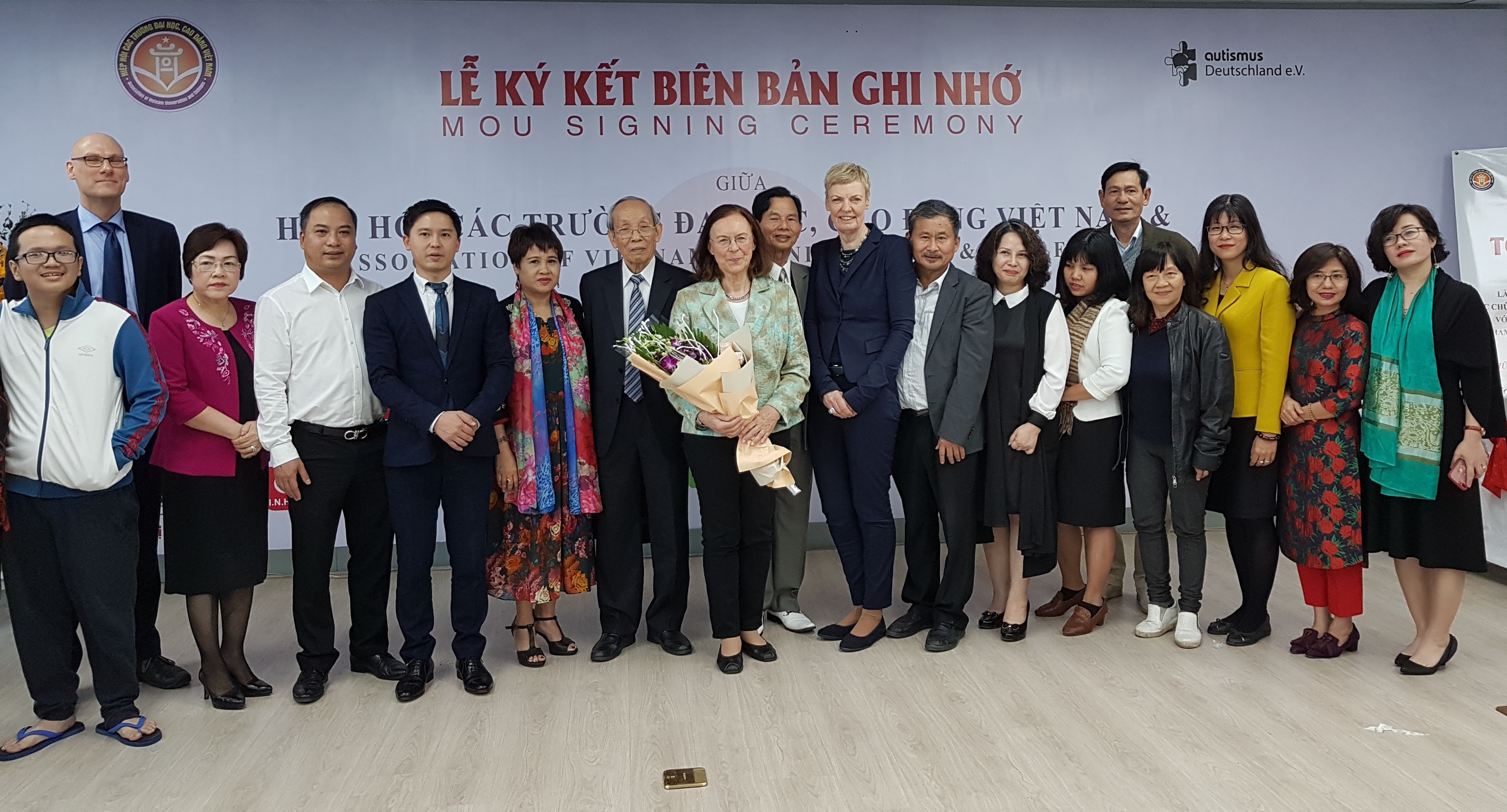 Vietnam und Deutschland arbeiten in der Hilfe für Menschen mit Autismus zusammen