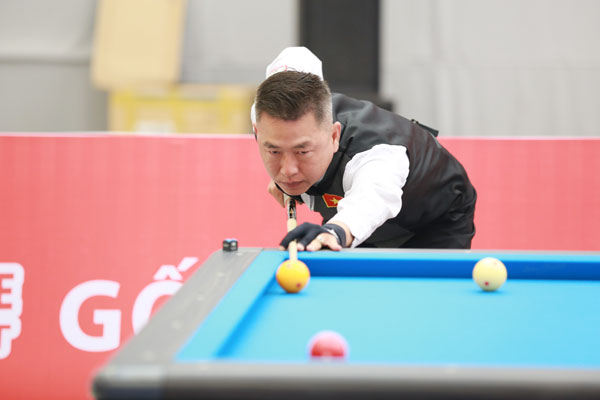 Internationale Dreiband-Meisterschaft Binh Duong abgeschlossen