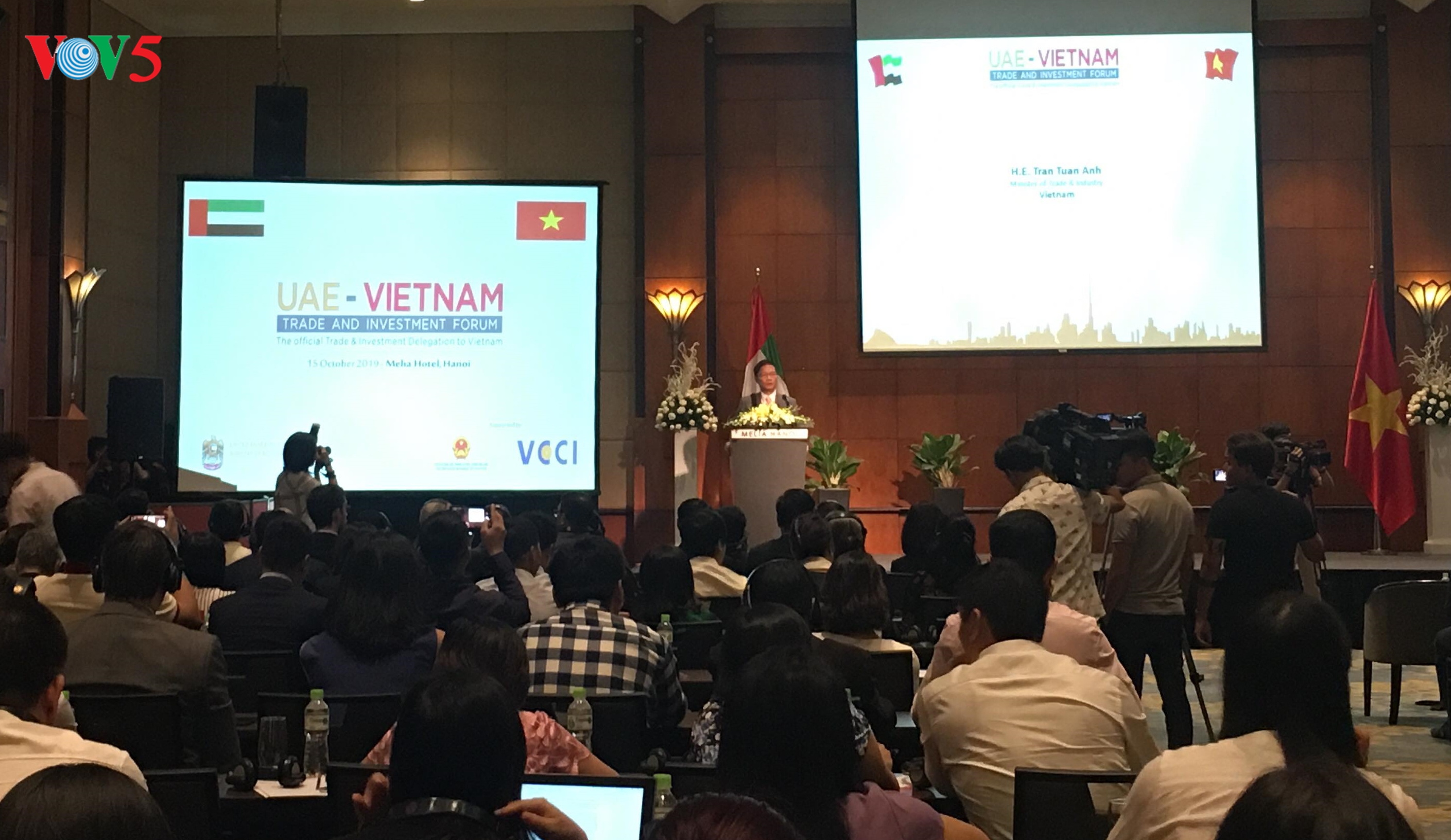 Vietnam und VAE fördern Zusammenarbeit in Handel und Investitionen