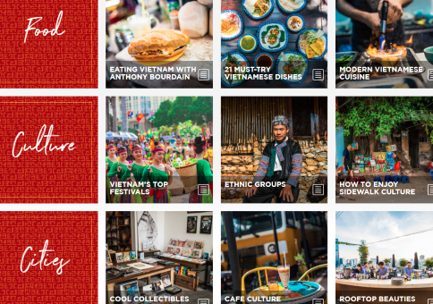 Das Tourismusamt startet die Kampagne #VietnamNOW