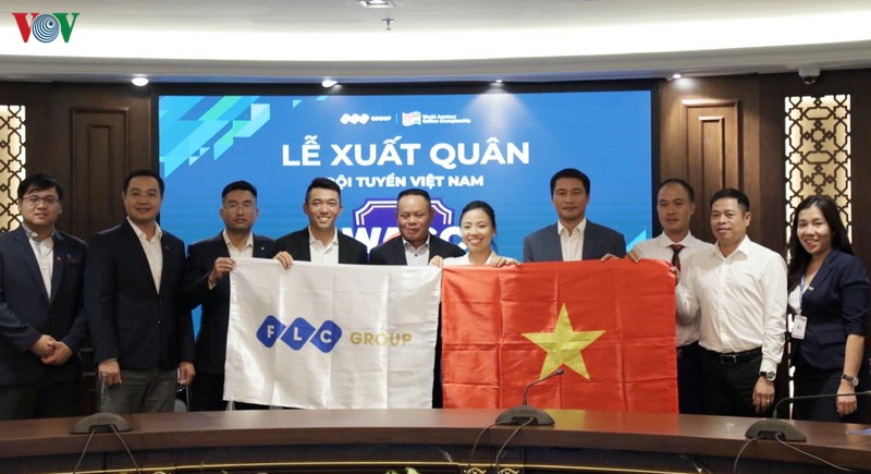 Vietnamesische Golfer beteiligen sich an WAGC in Malaysia