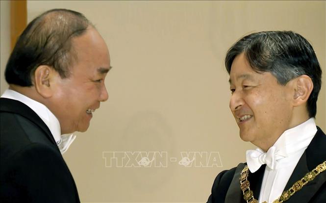 Der Premierminister beendet seinen Japanbesuch für Teilnahme an Zeremonien zur Thronbesteigung von Kaiser Naruhito